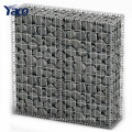 1 * 1 * 1 m 1 * 1 * 0.5 m soudé type galvanisé gabion pierre cage pour mur de bricolage